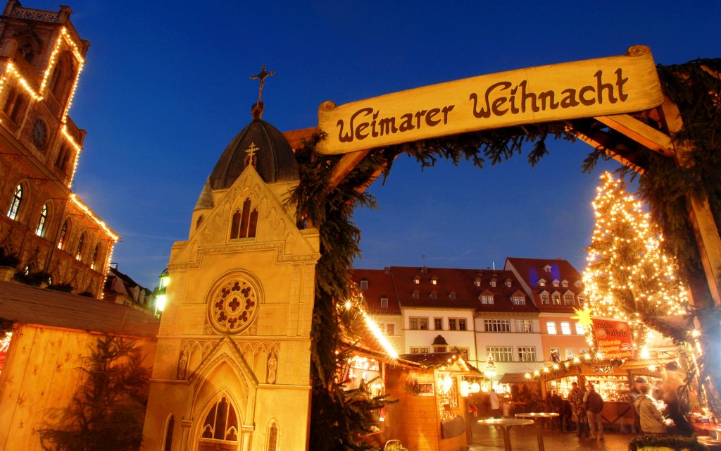 Weihnachtsmarkt in Weimar Städtereise und Weihnachten ⇒ jetzt buchen